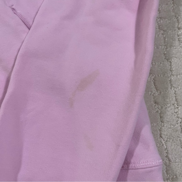 Ivivva By Lululemon Youth Pink Pullover Sweater with Pockwt Size 14 - Picture 7 of 8